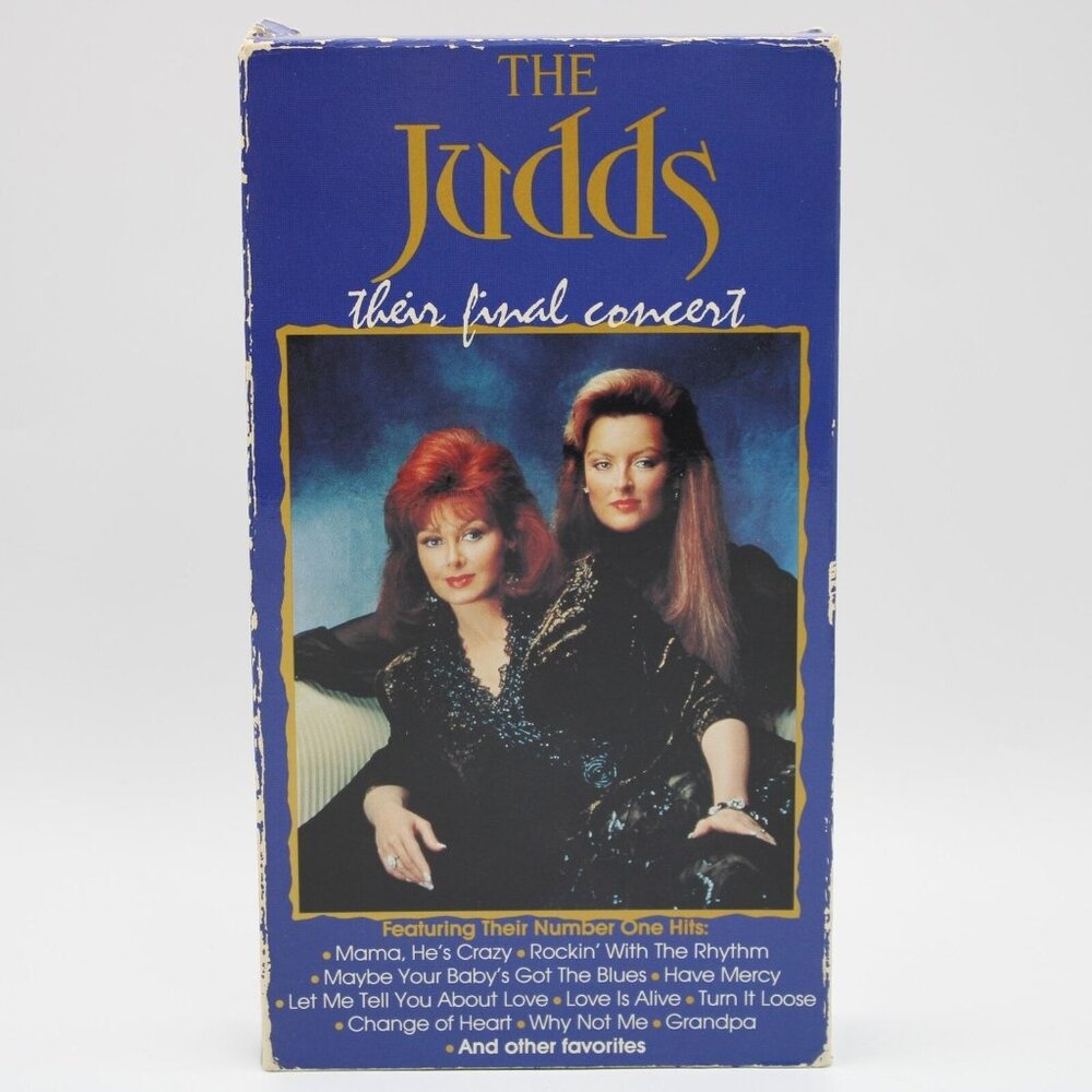 The Judds Their Final Concert VHS 1992 MPI Home Video MP 6351